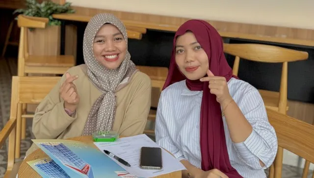 Jeha bersama client